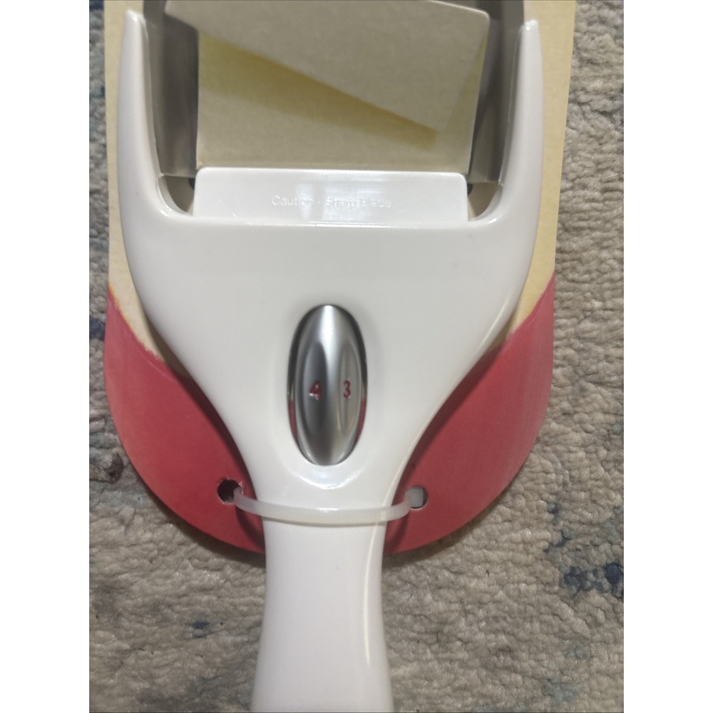Vintage Zyliss Swiss Innovation Dial-N-Slice Adjustable Cheese Slicer New - Picture 4 of 4